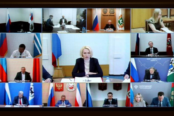 Вице-премьер Абрамченко назвала Хакасию в числе аутсайдеров в Сибири