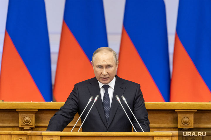В России хотят изменить УК после обращения Путина