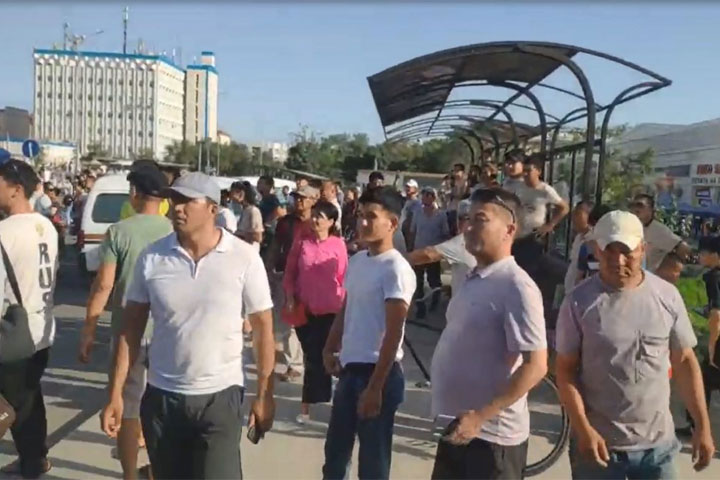 В Кремле отреагировали на протесты в Узбекистане