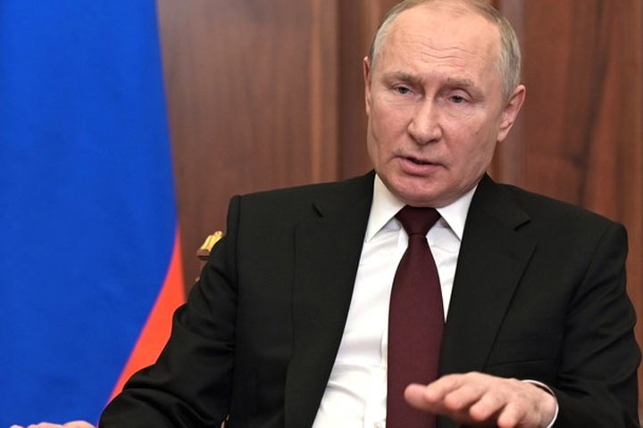 Путин поставил задачи группам «Z»  и «V» на Украине