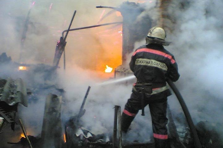 Всю субботу в Хакасии бушевали пожары