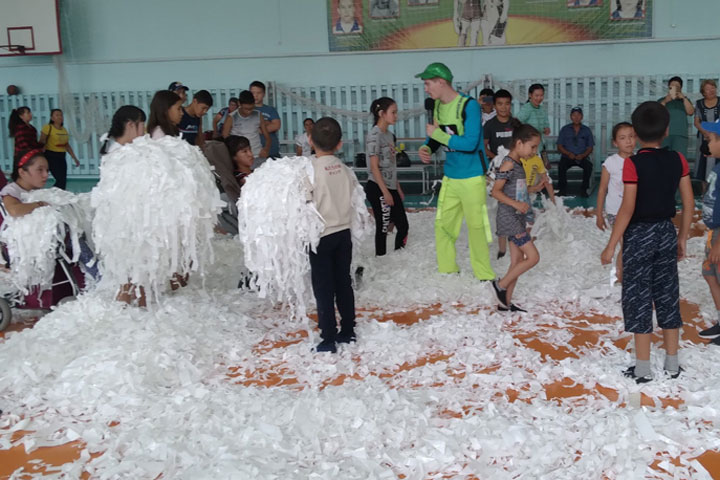 В Аскизском районе прошел фестиваль для детей с ограниченными возможностями