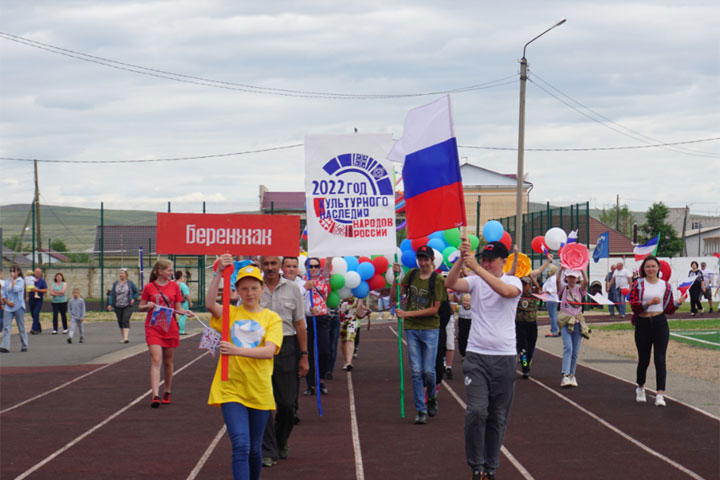 В Ширинском районе с размахом открыли молодежный фестиваль 