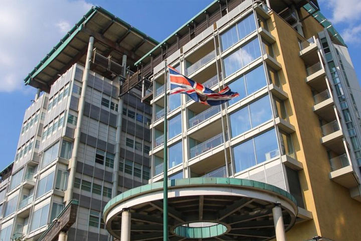 Московские власти поменяли адрес британского посольства