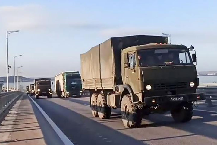 Крымский мост готовят к отражению атаки американскими «Гарпунами» со стороны Турции