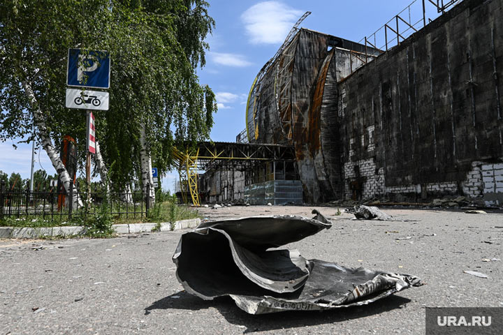 Украина атаковала Херсонскую область