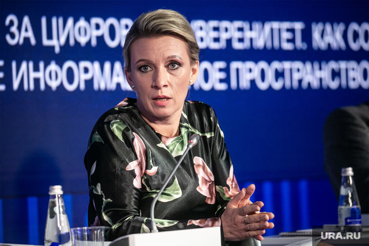 Захарова ответила на обвинения Белого дома против Путина