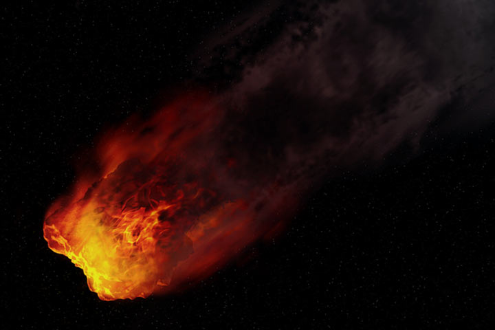 Опасный астероид приблизится к Земле