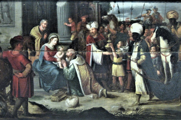 Искусствовед — о картине «Поклонение волхвов» из собрания главного музея Хакасии