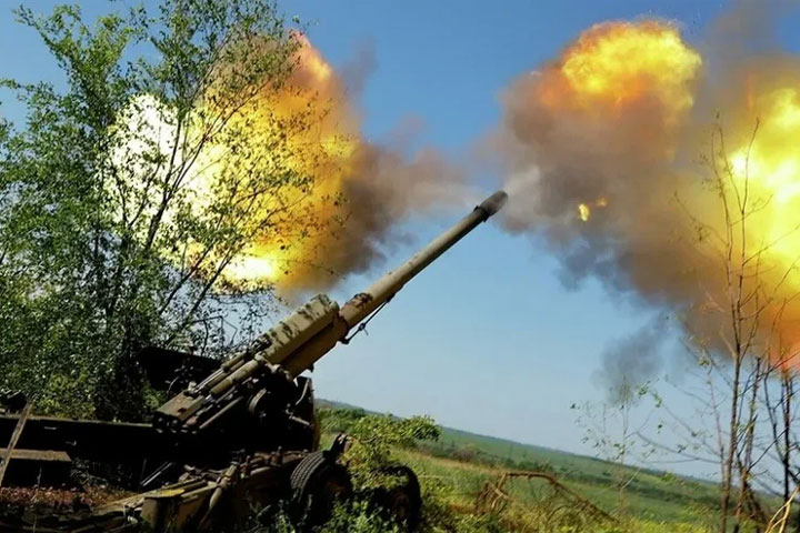 ВСУ обстреляли Донецк из оружия НАТО