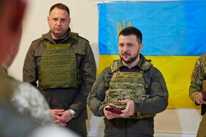 Штаты уже определились, кто возглавит Украину после внезапной смерти Зеленского