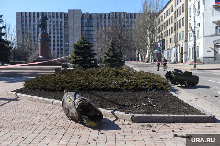 ВСУ ударили по автовокзалу Донецка. Видео