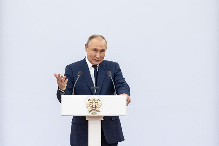 Путин проведет оперативное совещание с Советом безопасности РФ