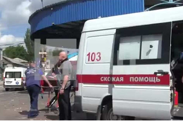Увеличилось число жертв обстрела Донецка