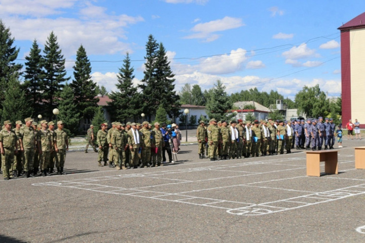 Из Донбасса вернулась тувинская Росгвардия