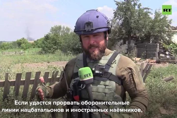 Продвижение союзных сил в ДНР — репортаж корреспондента RT