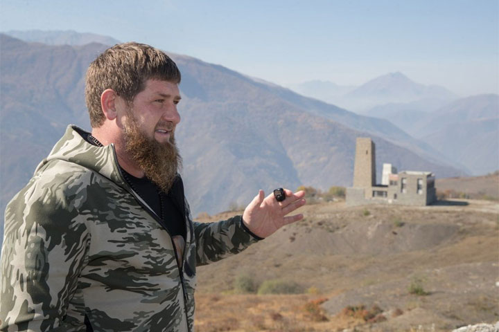 Кадыров предложил использовать чеченские горы для защиты России