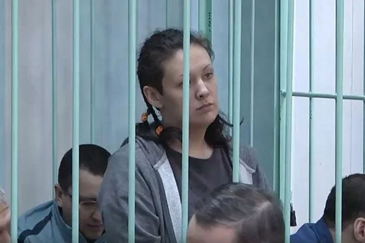 Обнародованы кадры из зала суда по делу секретаря Владимира Бызова 