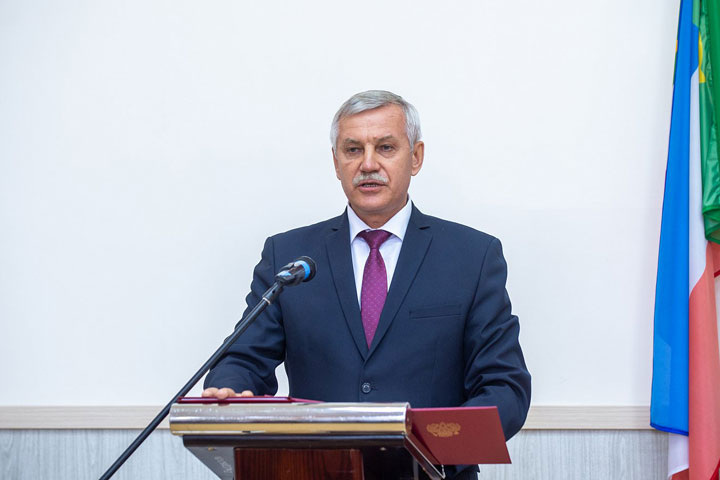 Мэр Черногорска получил представление прокуратуры