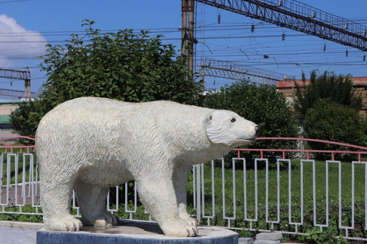 Новые скульптуры установят на семи ж.д. станциях в Хакасии