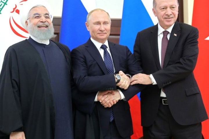 Западу пора бояться. Россия и Иран выбрали, «против кого дружить»