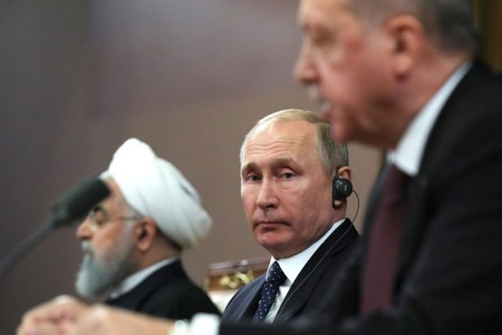 Кого страшит рука Эрдогана. 10 секунд с Путиным и Джосоном расставили все по местам