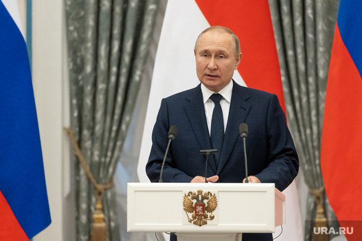 Путин укрепил безопасность на южных границах России