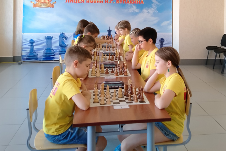 Будущие гроссмейстеры учатся в столице Хакасии
