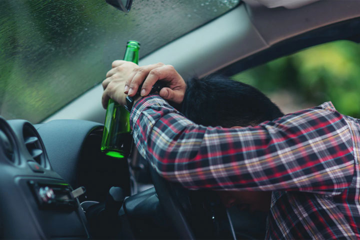 Пьяный житель Хакасии сел за руль и лишился прав 