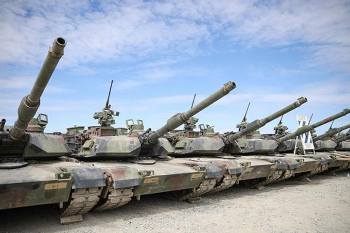 Танк Abrams V3, автомат XM250, дрон Mojave — что еще янки могут поставить ВСУ для «перемоги»