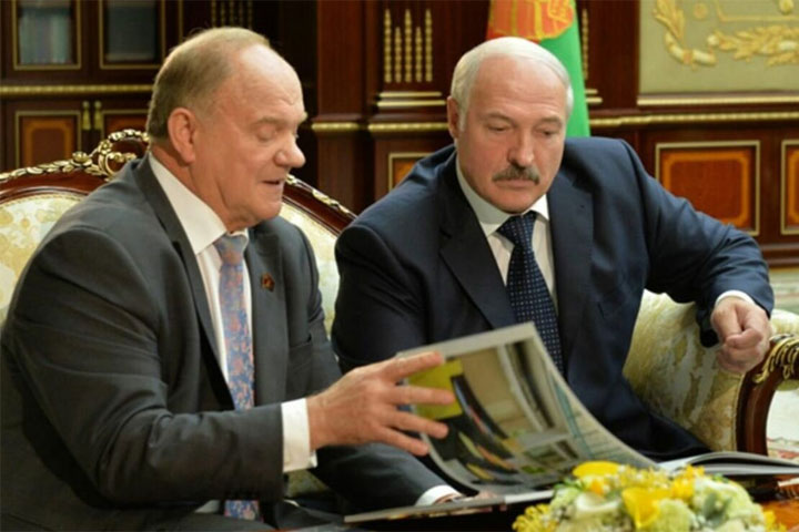 Зюганов прокомментировал слова Лукашенко о статусе Крыма, ДНР и ЛНР