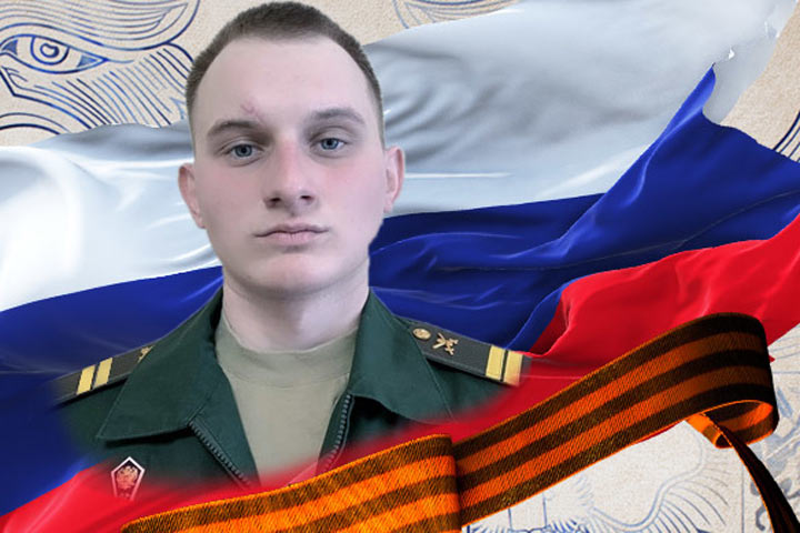 За секунду до смерти. Младший сержант Романов погиб, спасая экипаж горящего БТР