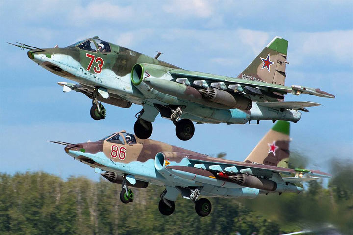 «Летающий танк»: чем уникален штурмовик Су-25 «Грач» ВКС России