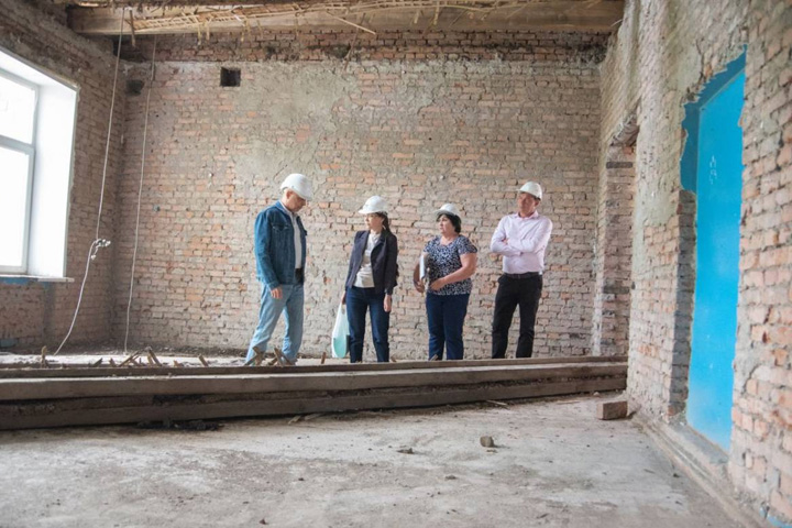 В Алтайском районе Хакасии завершается капремонт в общеобразовательных учреждениях