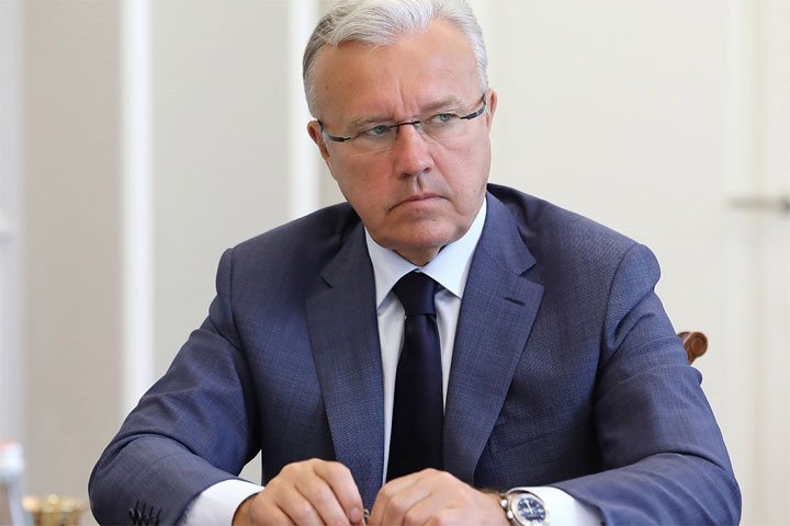 Красноярский губернатор попал под санкции