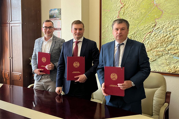 Правительство Хакасии подписало соглашение с Российским Красным Крестом