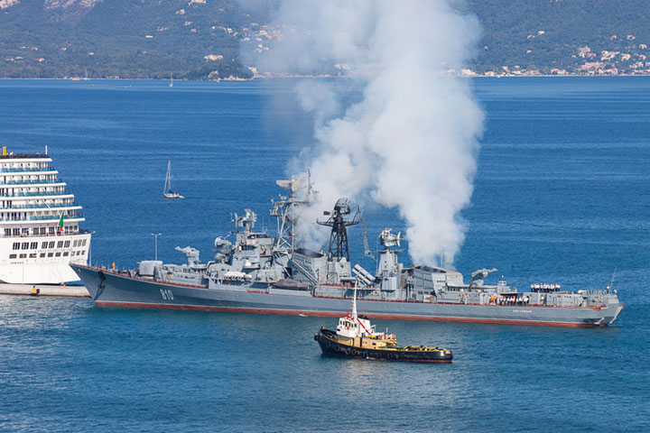 Командующий ЧФ заявил о господстве России в Азовском море