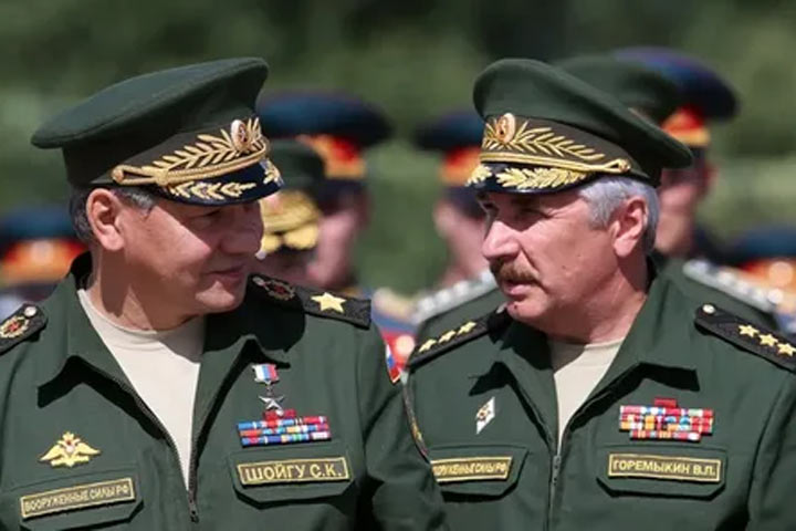 Путин назначил генерал-полковника Горемыкина заместителем Шойгу