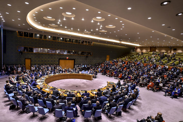 Россия готовит заявление по Украине на экстренном заседании в ООН