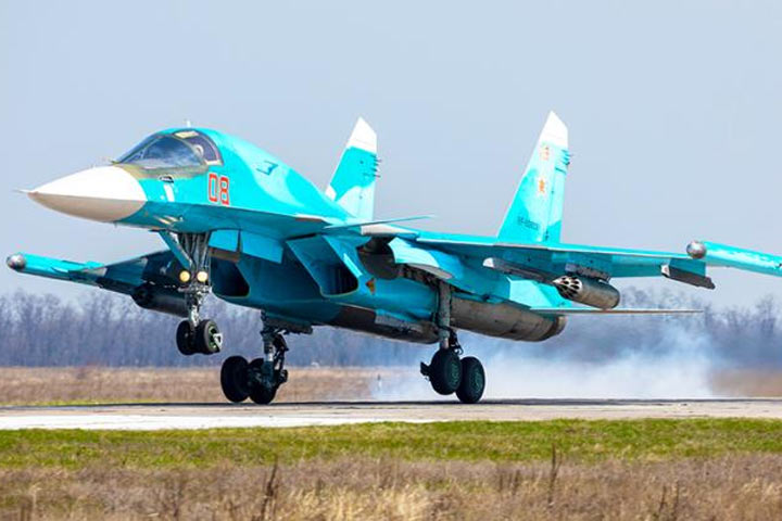 «Войди в ад, черт возьми»: Почему в Штатах так охарактеризовали Су-34