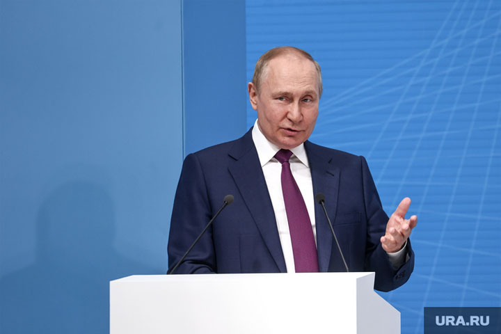 Путин передал послание странам с ядерным оружием
