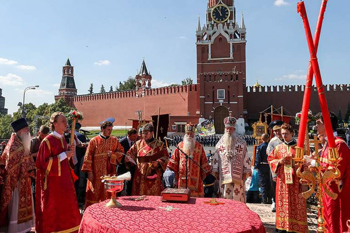 Православные празднуют Ильин день