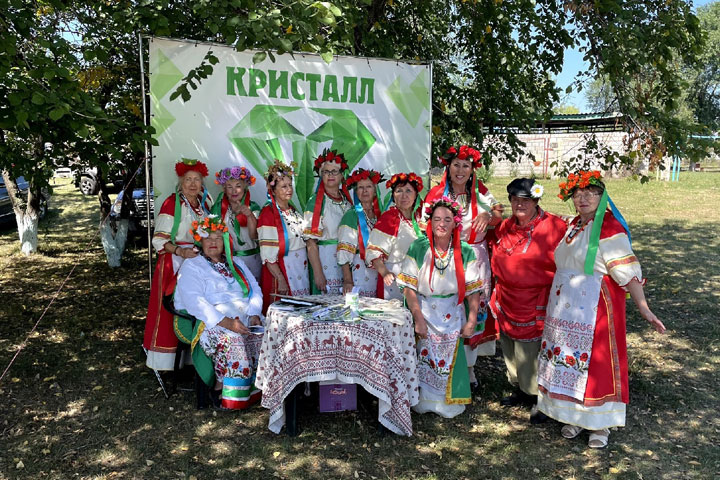 В Хакасии прошел фестиваль «Смачный борщец»
