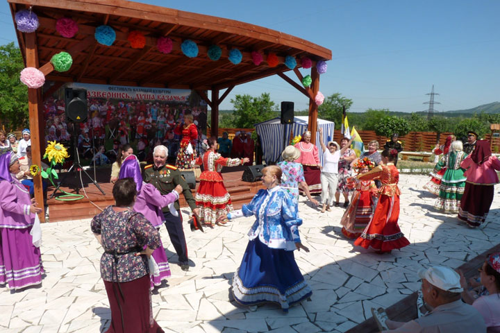 В Саяногорске «развернется душа казачья» в пылком танце