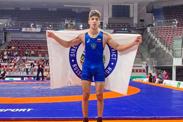 Саид Алиев из Хакасии – бронзовый призер международных спортивных игр 