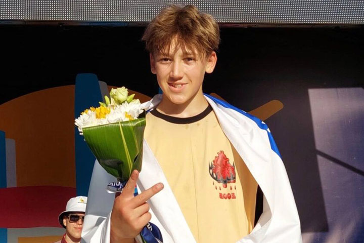 Анатолий Ворошилов – победитель международных спортивных игр «Дети Азии»