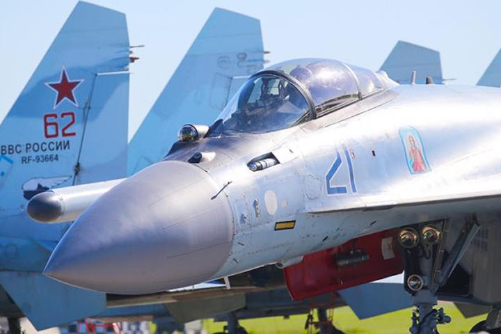 Полк российских Су-35 грозит превратить в ад Ближний Восток к новому году