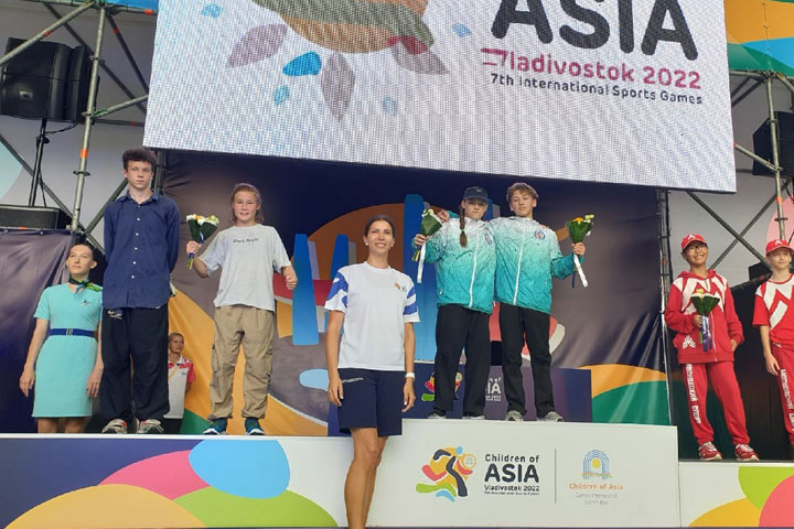 Анатолий Ворошилов – двукратный победитель VII Международных спортивных игр «Дети Азии» 