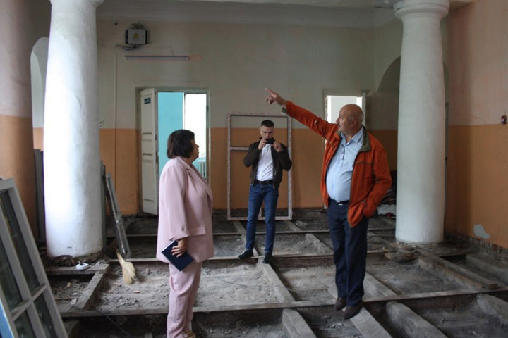 Капремонт школы в Сорске продлят до 2024 года