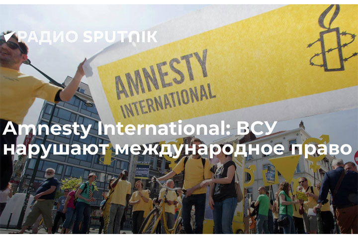 Посольство РФ прокомментировало доклад Amnesty International